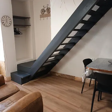 Le Nid Des Choups Le Petit Duplex1 Appartement La Bourboule